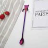 Cute Bear Spoon Long Handle Spoons Coffee Drinking Tools