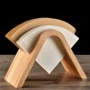 Coffee Filter Holder Coffee Storage Rack Filter Box Paper Base Bracket Display Stand