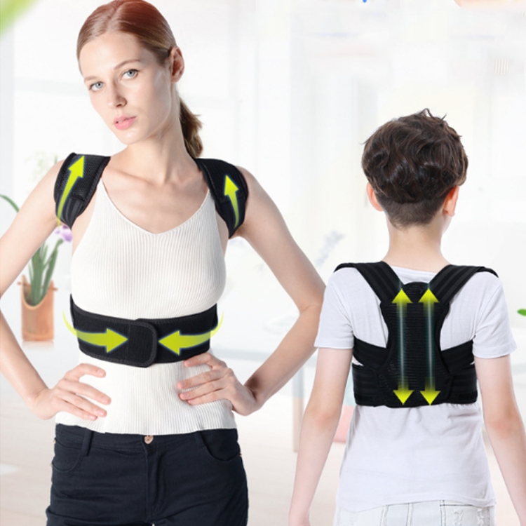 Breathable Stealth Correction Belt Children Humpback Correction Back Fixed Internal Wear Posture Belt