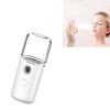 Facial Hydration Instrument Air Humidifier USB Beauty Cold Spray Instrument Auto Alcohol Disinfection Spayer