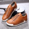 Baroque Shoes Casual PU Leather Sports Shoes for Men