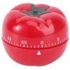 Creative Cute Tomato Shape Kitchen Mechanical Timer Alarm Reminder