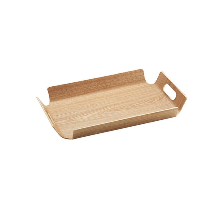 Wooden Dinner Plate Serving Plate Pastry Tray