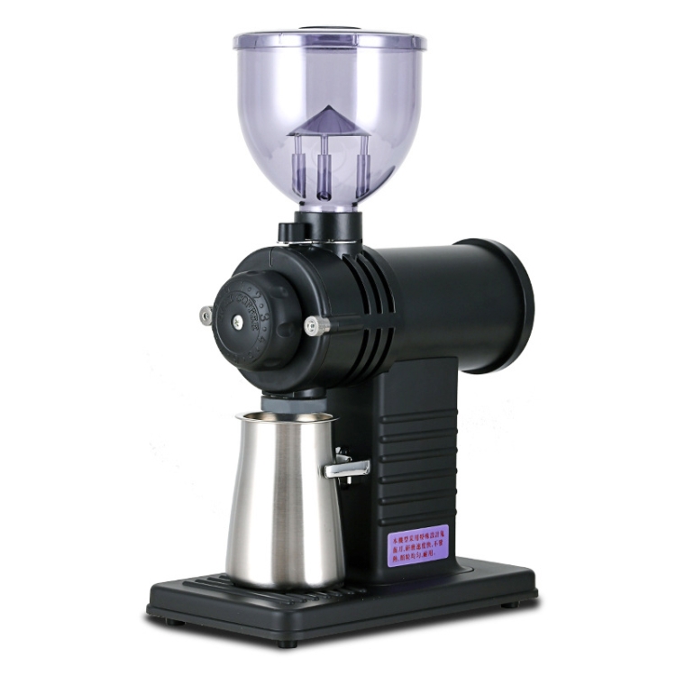Electric Coffee Grinder Flat Wheel Burr Grinder Coffee Miller