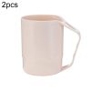 2 PCS Creative Anti-Scaling Mugs Washing Cups Brushing Cups