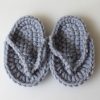 Newborn Babies Photography Props Mini Crocheted Small Slippers