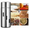 Stainless Steel Sauce Jars Chili Jars Barbecue Condiments Box Seasoning Jar Set