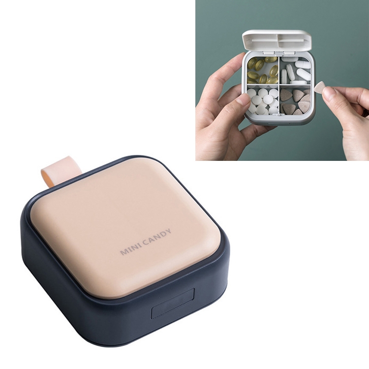Medicine Packaging Box Portable Portable Storage Box Small Medicine Box
