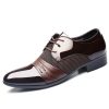 Flat Shoes Breathable Men Business Dress Shoes