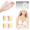 4 PCS/Box Chest Enlarging Paste Collagen Breast Enhancement Patch Women Bust Firming Lifting Pads, Packing Box Random Delivery