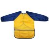Long Sleeve Apron Drawing Painting Waterproof Smock Children Craft Art Waterproof Clothes