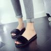 Plush Slippers Fashion Non-slip Soft Couple Slippers