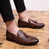 Men Comfortable Gentleman Business Fashion Pointed Dress Men Shoes
