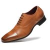 Business Comfortable Formal Oxfords Leather Shoes