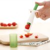 ORGANBOO Cherry Slicer Fruit Vegetable Cutter Multifunctional Grape Tomato Slicers Kitchen Gadgets
