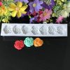 Rose Flower Silicone Mold Fondant Cake Decorating Tools Baking Tools