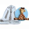2 PCS 3D Animal Shape Silicone Form Fondant Cake Biscuit Molds