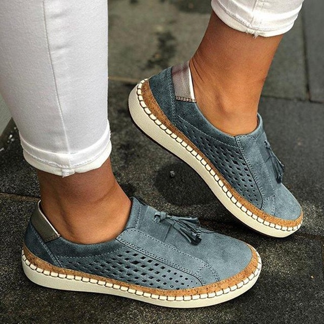 Breathable Sneakers Women Flats