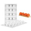French Dessert 15 Even Spherical Cake Mold Mousse Silicone Creative DIY Baking Mold