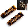 2 PCS/Set Sequin Leopard Rectangle Barrette Styling Accessories for Girls