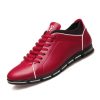 Men Fashion British Style Sports Shoes