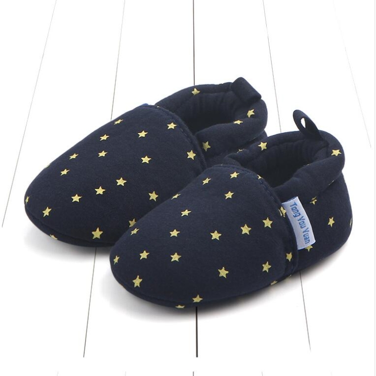 Newborn Crib Shoes Soft Sole Non-slip Cute Animal Baby Toddler Shoes