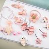 Little Girl Hair Accessories Set Gift Box Children Hairpin Combination Girl Jewelry Headdress Birthday Gift