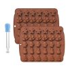 Christmas Supplies Drop Glue Mold Cake Barbecue Baking Tool