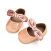 Baby Girl Toddler Shoes Newborn Soft Cloth Shoes Princess Shoes Flat Shoes