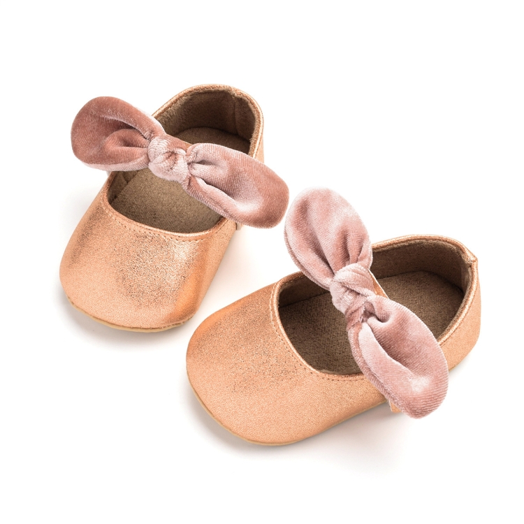 Baby Girl Toddler Shoes Newborn Soft Cloth Shoes Princess Shoes Flat Shoes
