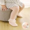 Spring And Autumn Thin Breathable Girl Mesh Pantyhose Lace Baby Tights