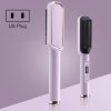 ZF-888 60W Dual-Purpose Splint Electric Curling Comb For Straight Hair And Curly Hair