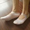 Silicone Sailboat Socks Foot Heel Anti-cracking Sleeve Anti-drying Beach Home Socks