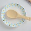 Rice Spoon Spatula Bamboo Board Wood Spatula Kitchen Tool