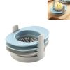 3 in 1 Multifunctional Egg Cutter Half-cut Egg Tool