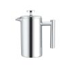 304 Stainless Steel French Pressure Coffee Pot Hand Made Tea Pot