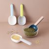 Kitchen Multifunctional Plastic Scoop Rice Spoon Household Measuring Spoon Random Color Delivery