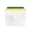 Cleaning Cloth Dishwashing Brush Liquid Box Kitchen Brush Detergent Mixer Press Plastic Soap Box