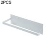Punch-free Wall-mounted Bathroom Kitchen Roll Holder Towel Rack