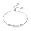 Cute Pet Claw Mark Bracelet S925 Sterling Silver Animal Drip Bracelet