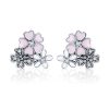 Daisy Flower Sterling Silver Earrings Temperament Female Earrings