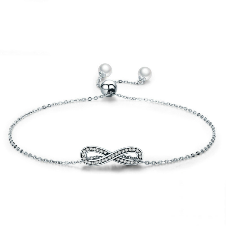 Endless Elegance S925 Sterling Silver Bracelet