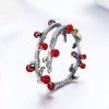 Autumn Elements Fashion S925 Sterling Silver Ring