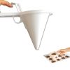 7 PCS Buttercream Frosting Funnel Handheld Portion Cup Cake Chocolate Dispenser Baking Tool