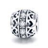 S925 Sterling Silver Listening Love Beads DIY Bracelet Accessories