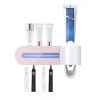 Smart Toothbrush Sterilizer UV Sterilization Electric Wall-mounted Toothbrushing Cup Rack