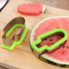 Simple Watermelon Dicing Device Popsicle Shape Mold Watermelon Slice Model Random Color Delivery