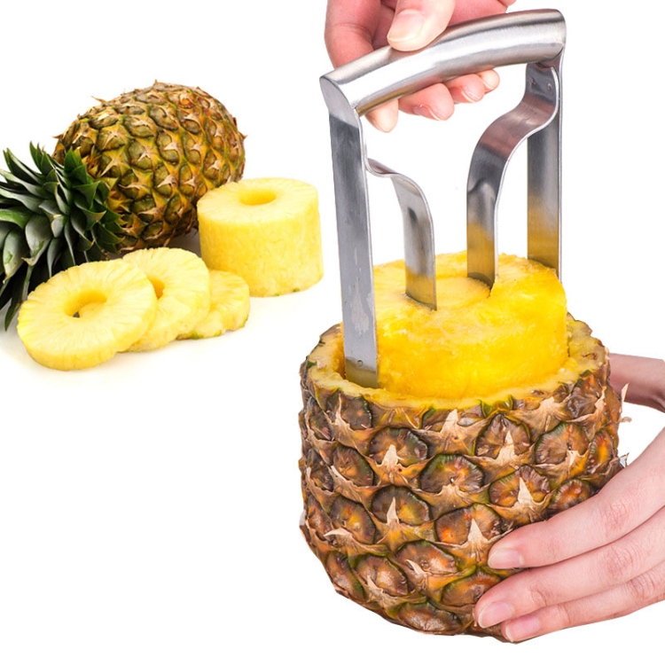 Stainless Steel Pineapple Knife Peeler Pineapple Core Remover