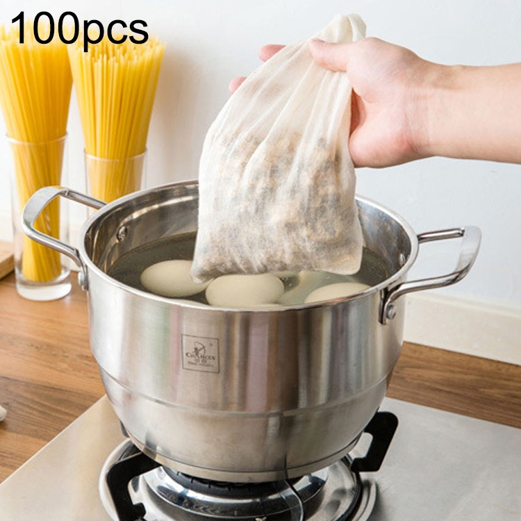 100pcs / Pack 20x25cm Soup Gauze Filter Bag Kitchen Utensils Soup Residue Isolation Bag
