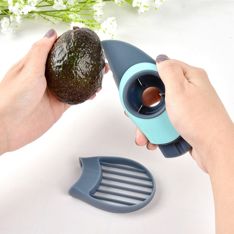 Avocado Cutter Multifunctional Fruit Cutting Pitting Device Slicer Corer Peeler Separator
